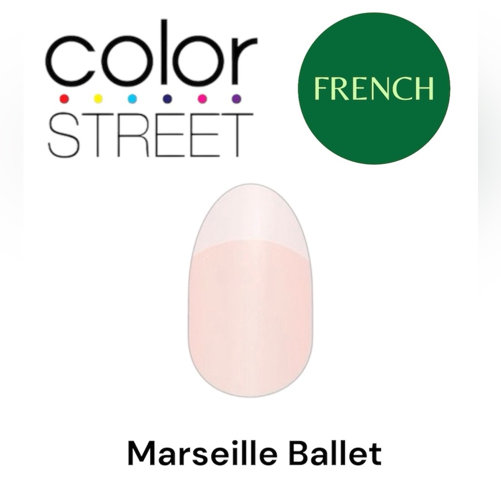 3 FOR $35: COLOR STREET Nail Strips - Marseille Ballet